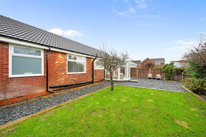 Rear Garden- click for photo gallery